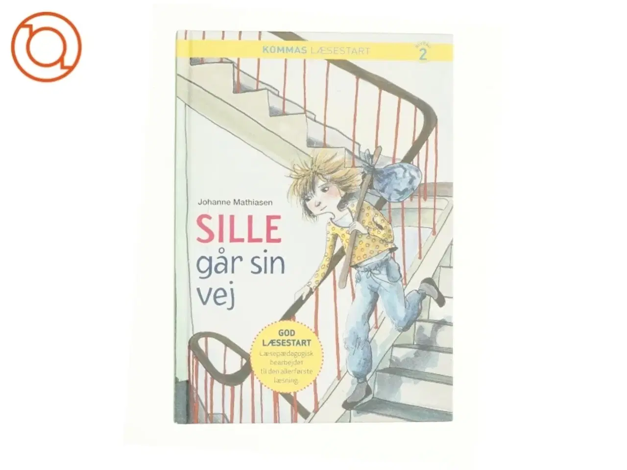 Billede 1 - Sille går sin vej af Johanne Mathiasen (Bog)