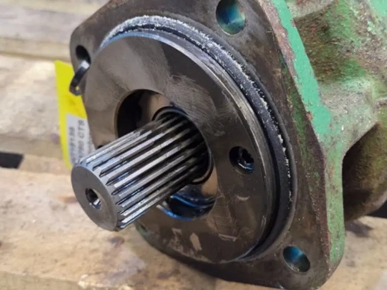 Billede 6 - John Deere 9780 Hydraulikmotor AH131390