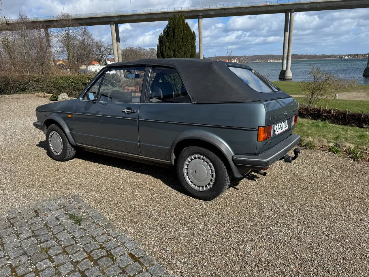 Billede 2 - Meget velholdt VW Golf Cabriolet