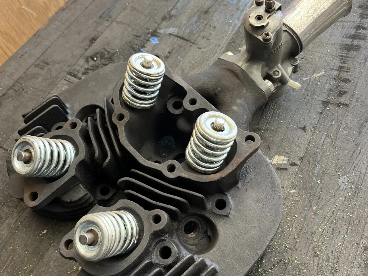 Billede 1 - BSA topstykke 500 cc