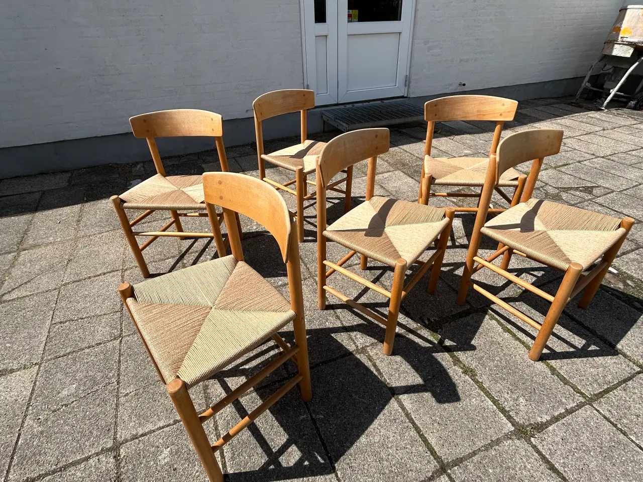 Billede 14 - Folkestole Bøg J39, design Børge Mogensen