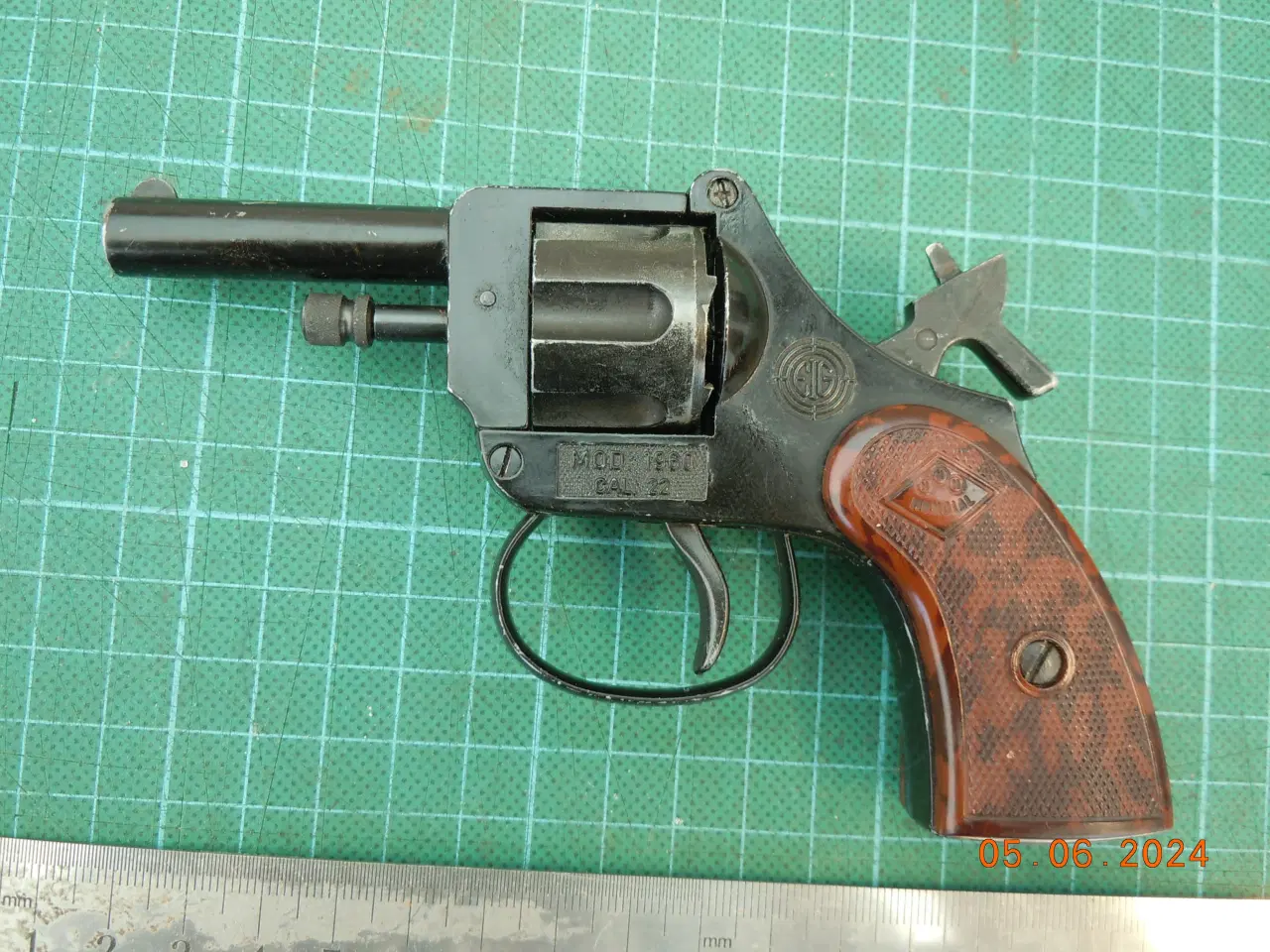 Billede 8 - Alarmpistol Mod. 1960 Ubrugt.