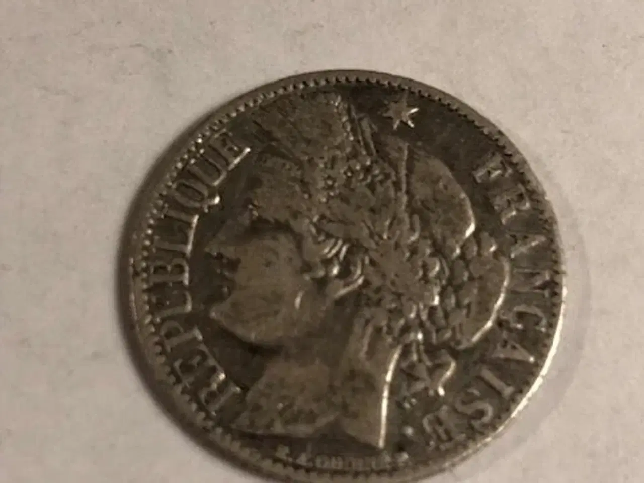 Billede 2 - 1 franc 1872 France