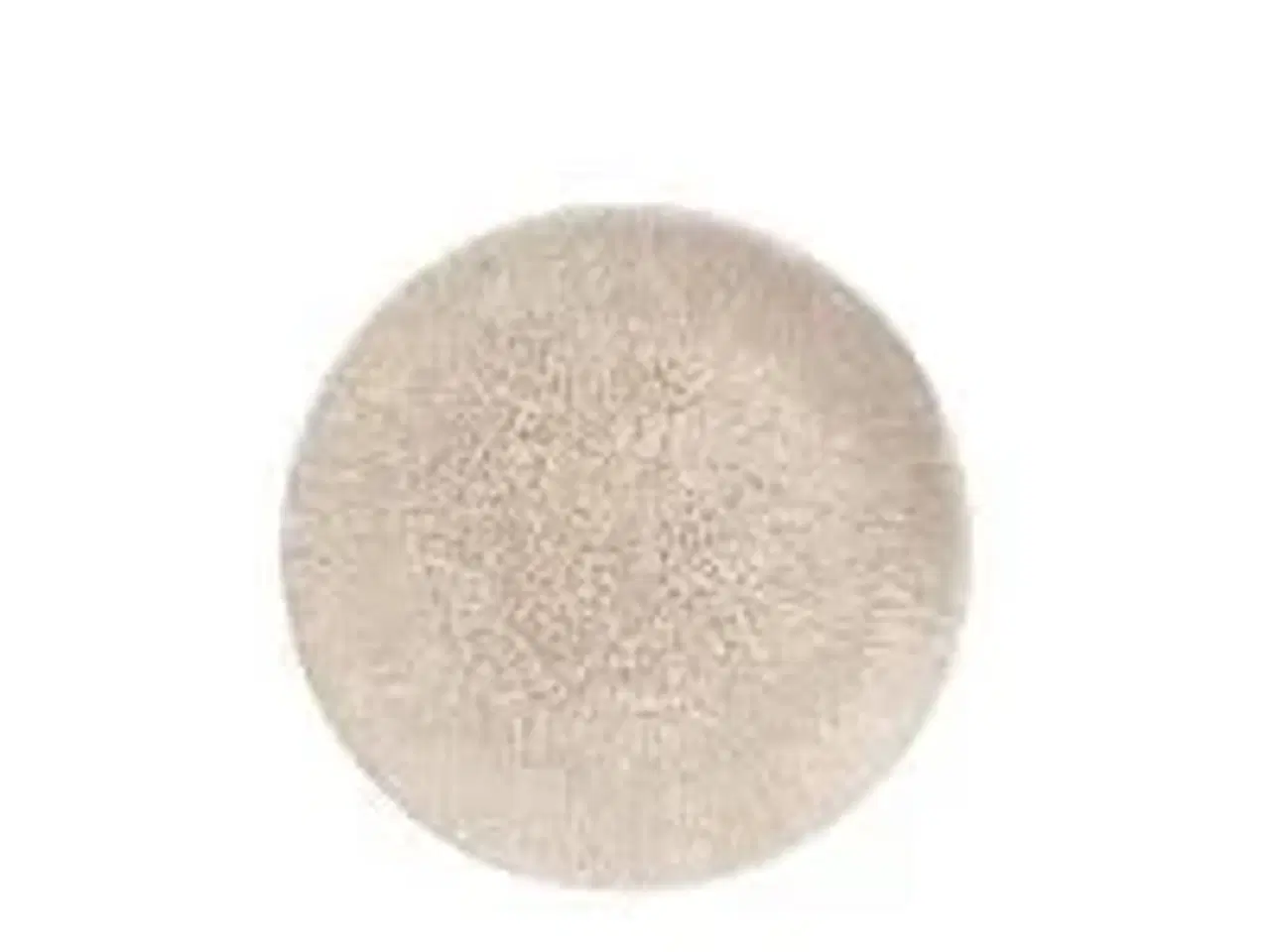 Billede 1 - 18 stk. Tallerken coupe sand 165 mm Studio Prints Raku Churchill