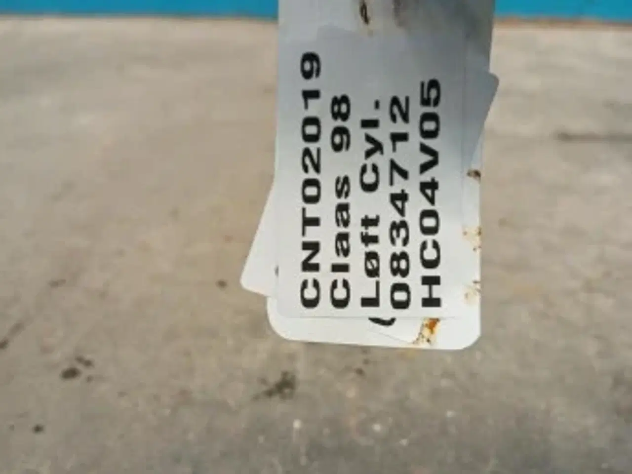 Billede 9 - Claas Dominator 98VX Stempel 0834712