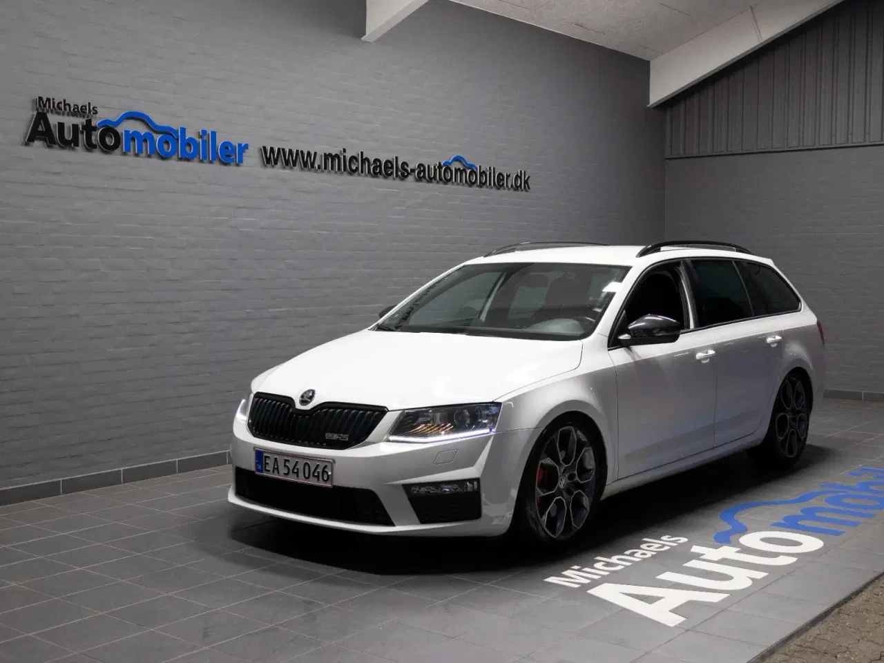 Billede 1 - Skoda Octavia 2,0 TDi 184 RS Combi DSG