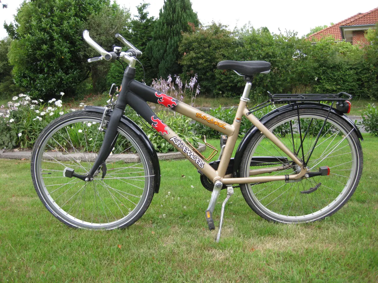 Billede 2 - God Kildemoes Bikerz til 8-14 år barn