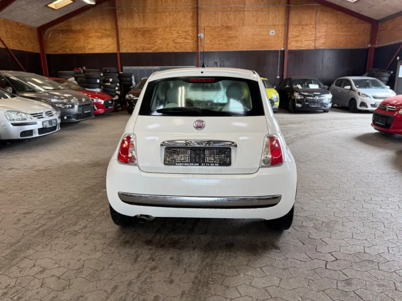 Billede 6 - Fiat 500 1,2 Lounge