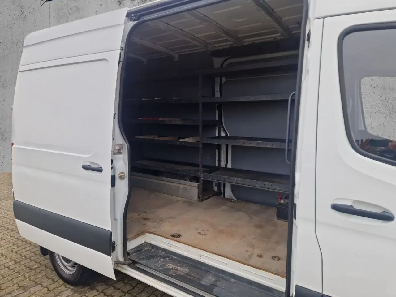 Billede 9 - Mercedes Sprinter 314 2,2 CDi A2 Kassevogn aut. FWD