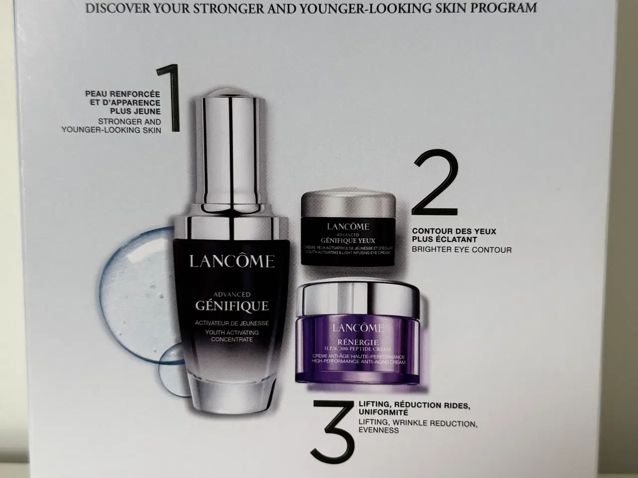Billede 10 - Lancôme Génifique Hudplejesæt Serum og Cremer