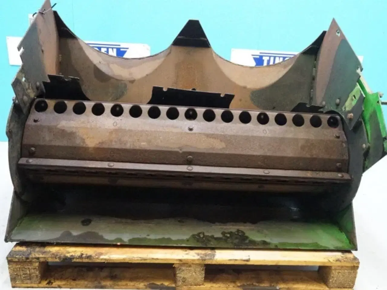 Billede 10 - John Deere 9780 Underblæser AZ100504