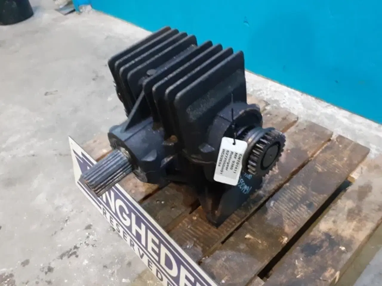 Billede 15 - Massey Ferguson 9380 Rotorgearkasse 6272550M91