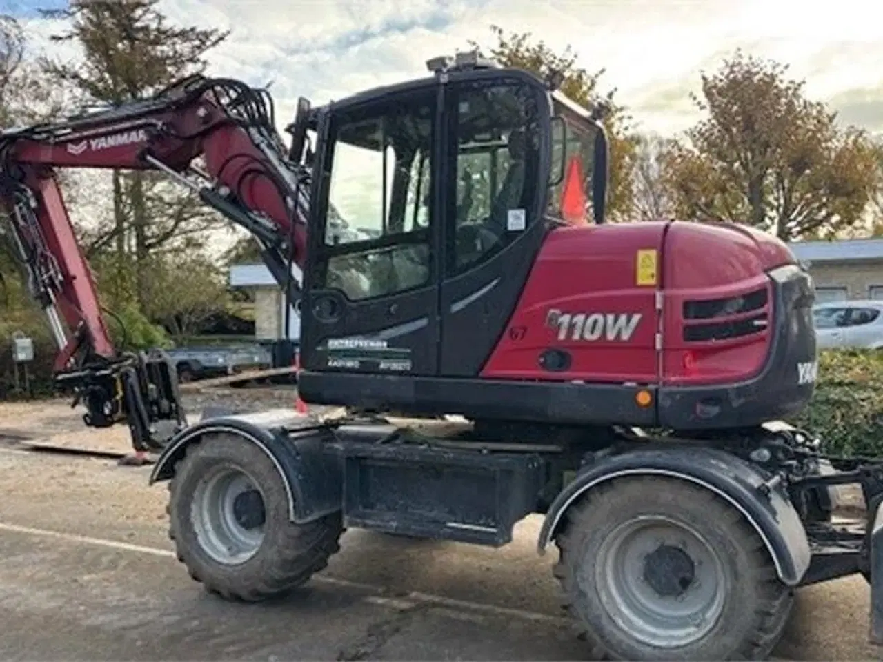 Billede 9 - Yanmar B110W