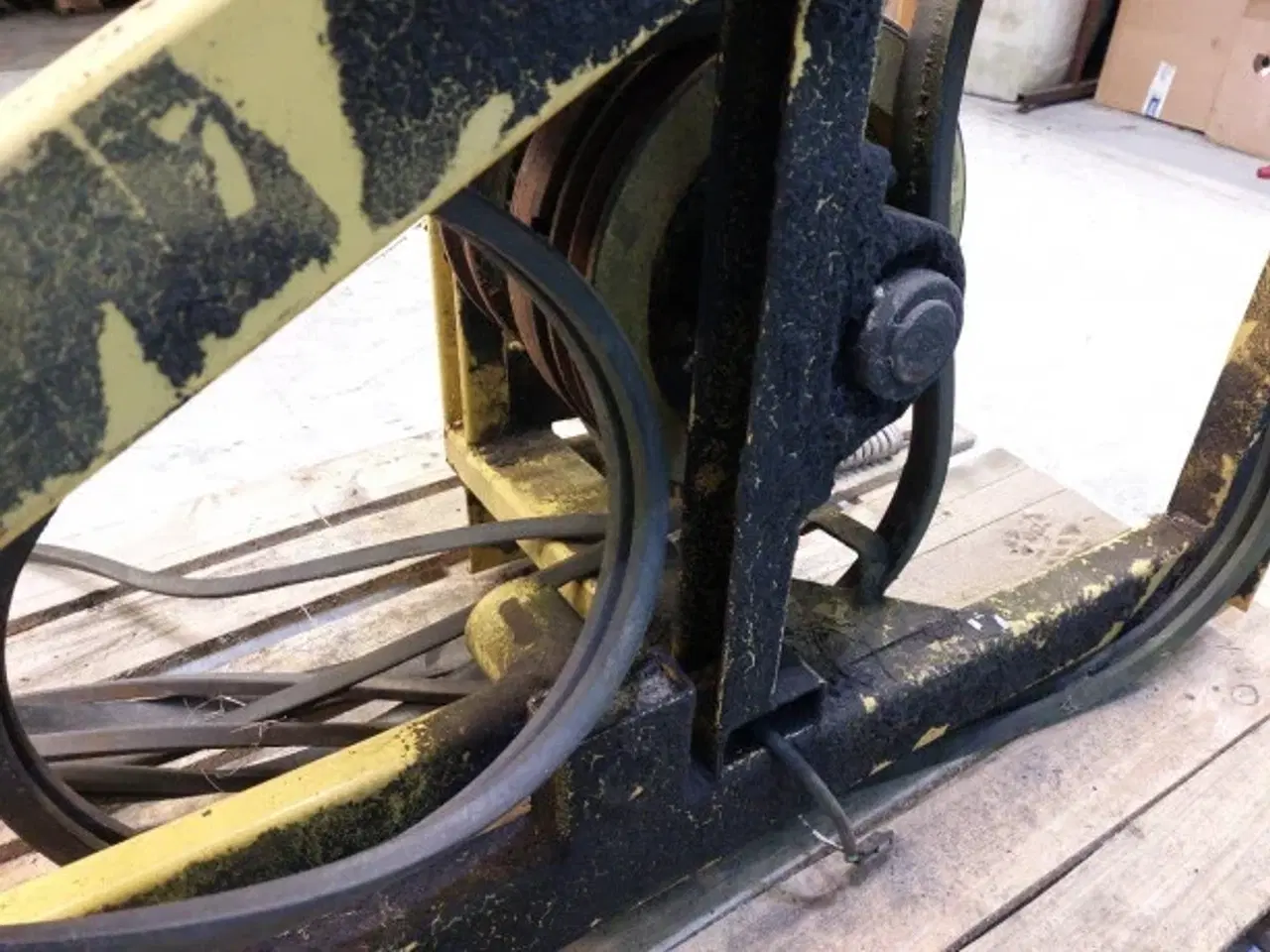 Billede 20 - New Holland 8080 Biso Snitter Kobling 80746787