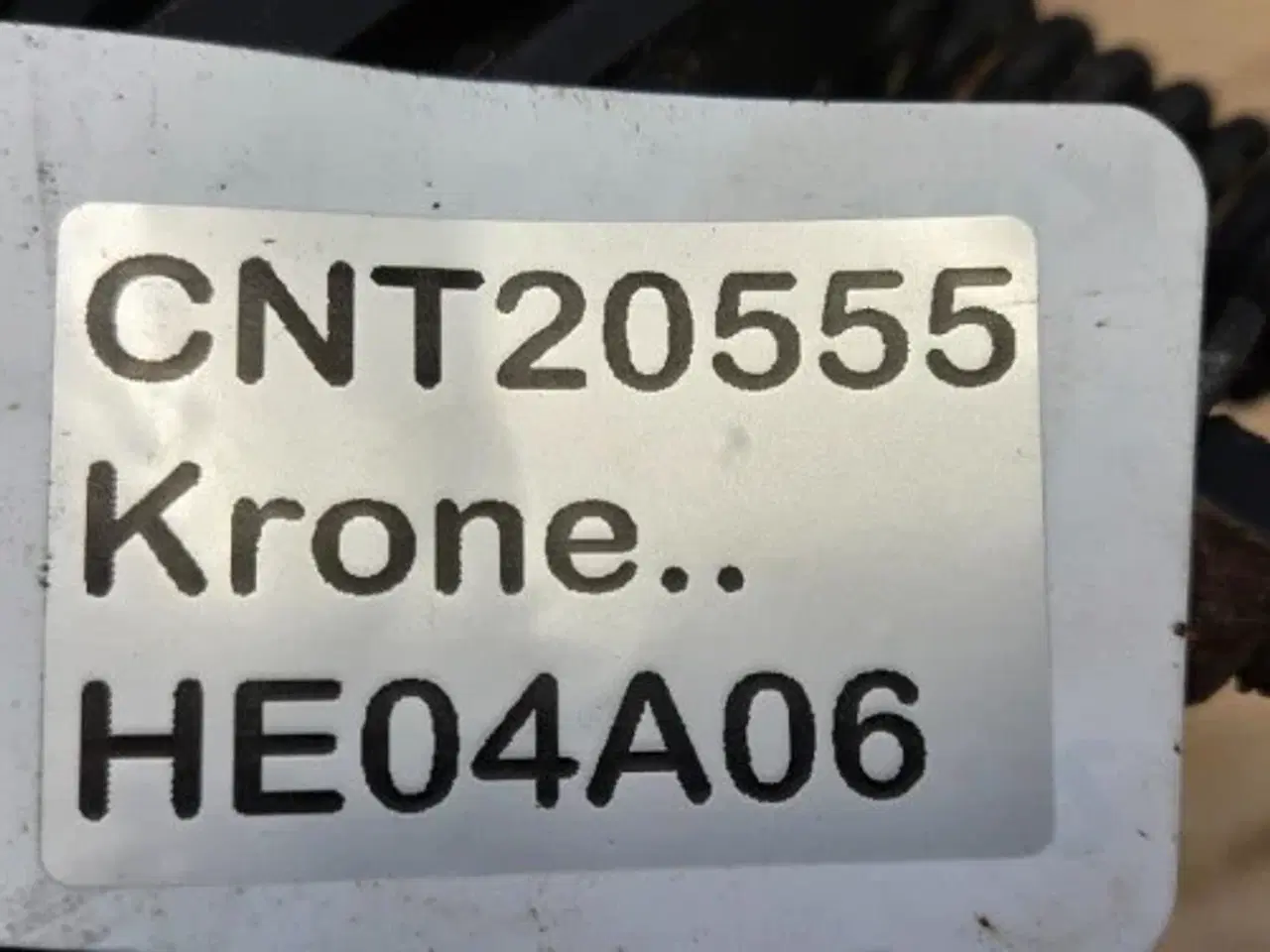 Billede 7 - Krone Big Pack 1290 Svinghjul Kobling 270084030