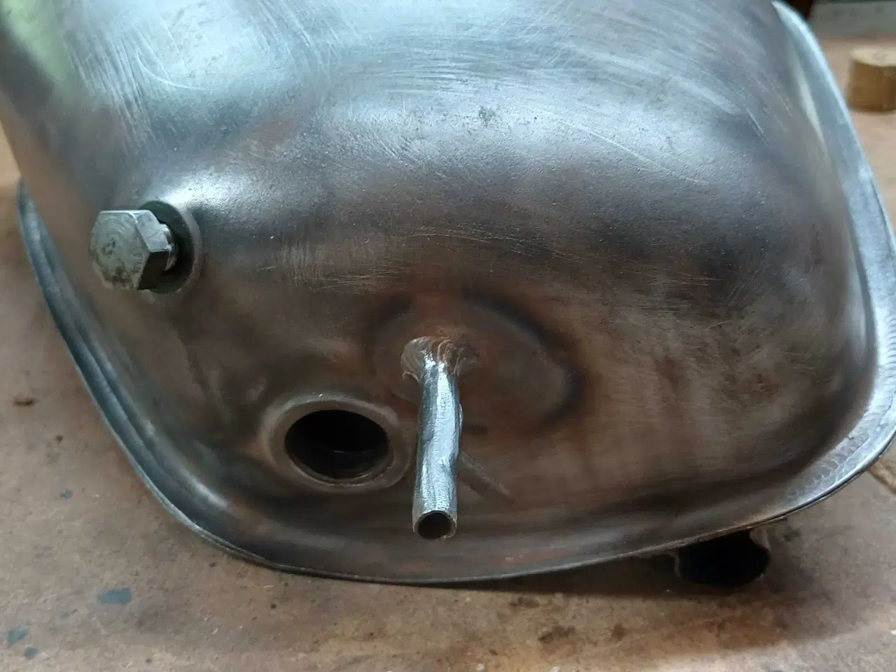 Billede 7 - TRIUMPH Olietank