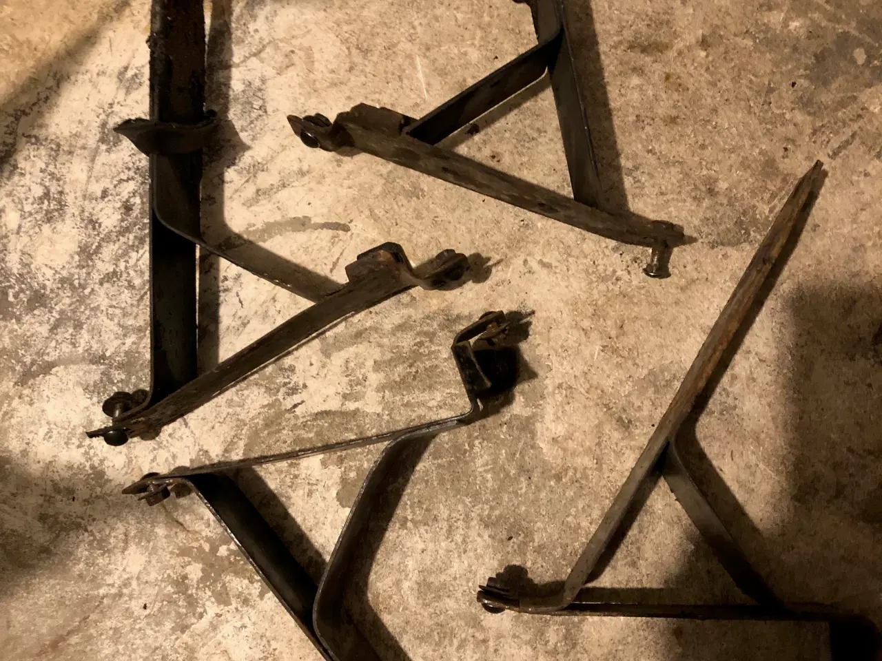 Billede 1 - kofanger dele 4 stk.