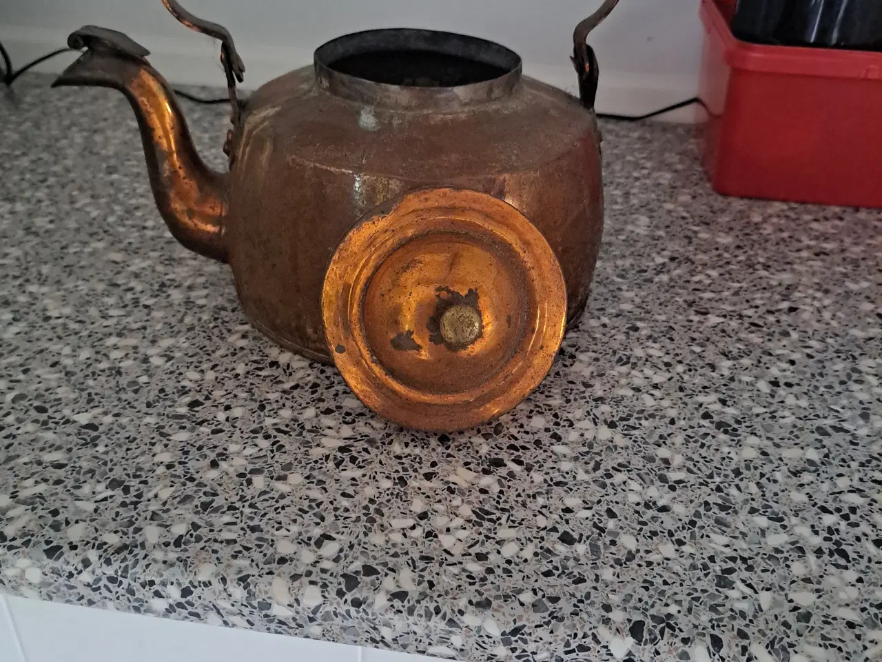 Billede 2 - Kobber kedel.
