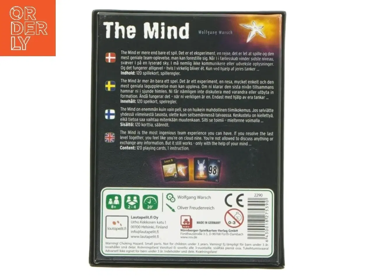 Billede 3 - The Mind kortspil (str. 13x10 cm)