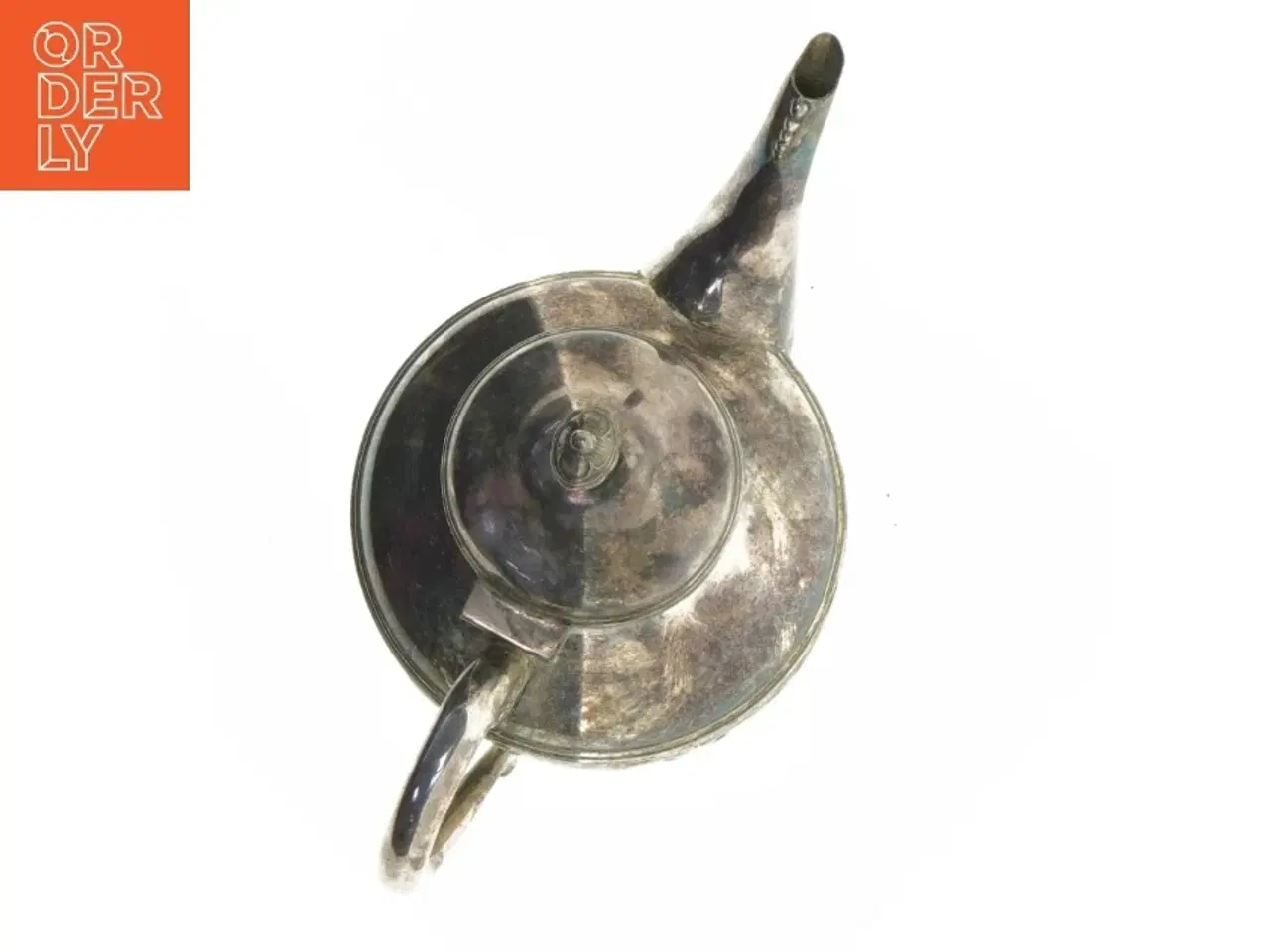 Billede 3 - Vintage sølvfarvet kande (str. 25 cm)