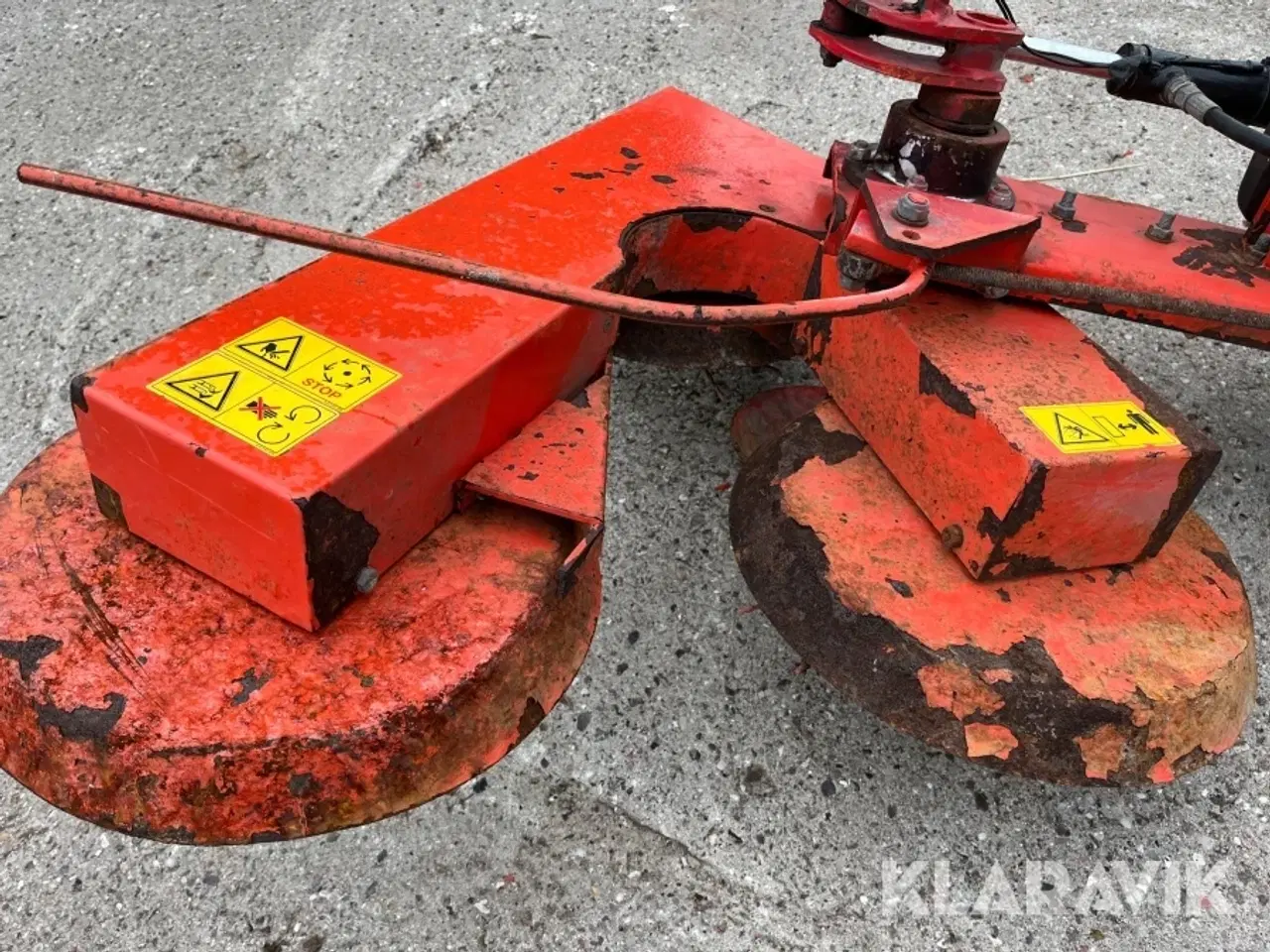 Billede 5 - Kantpæleklipper CMN hydraulisk