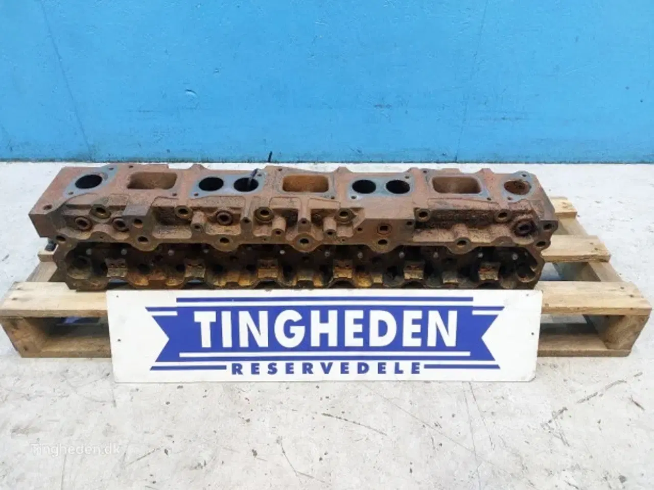 Billede 1 - John Deere 9680 WTS Topstykke 6081HZ019