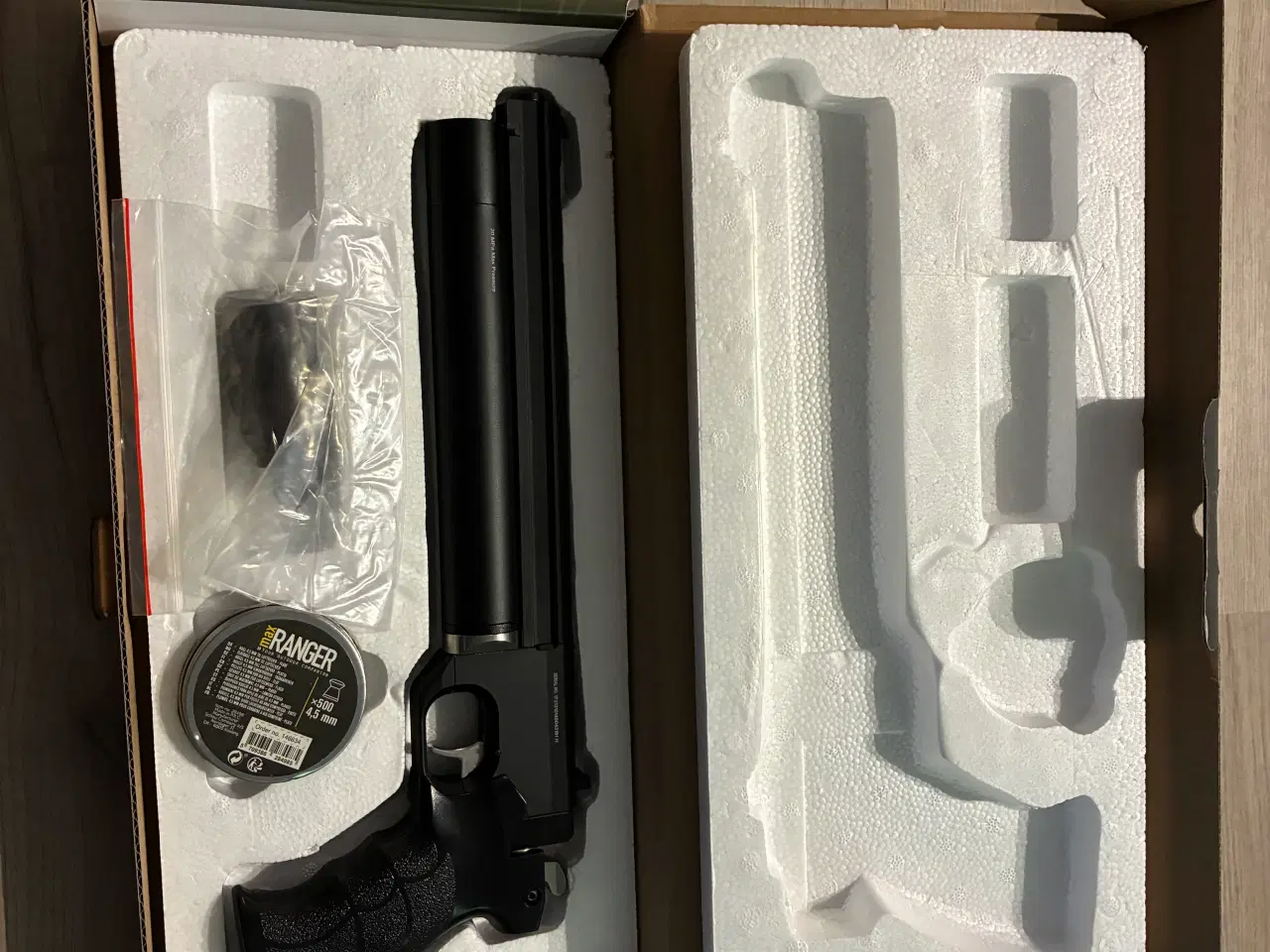 Billede 2 - Luftpistol PCP 4,5