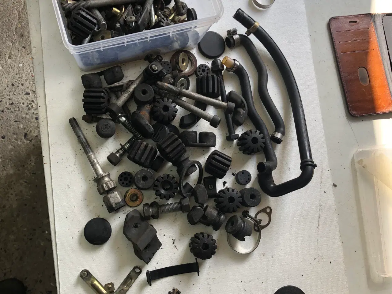 Billede 2 - Bmw k75-1100 dele