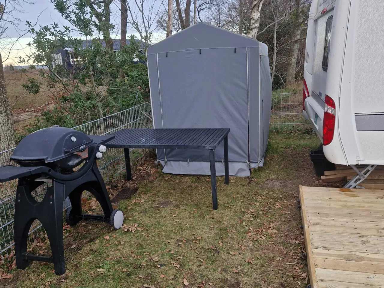 Billede 9 - Hobby 650 kmfe de luxe køjevogn