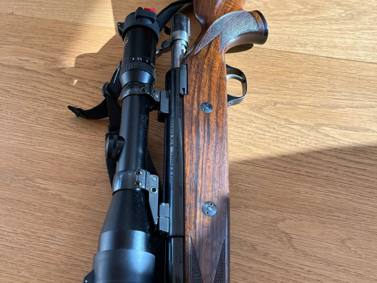 Billede 3 - Schultz & Larsen M 100 cal. 358 Norma