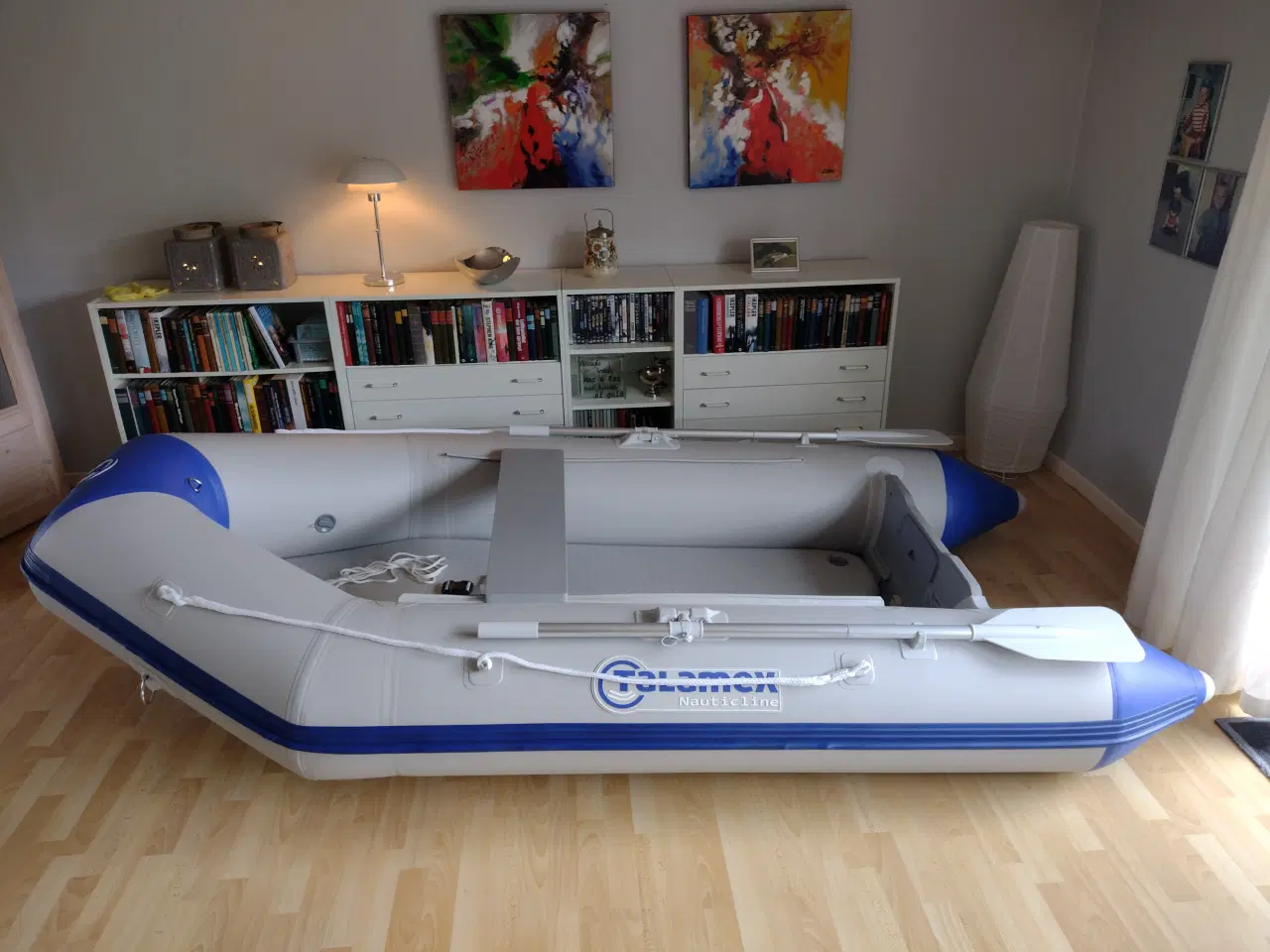 Billede 6 - Gummibåd Talamex 300