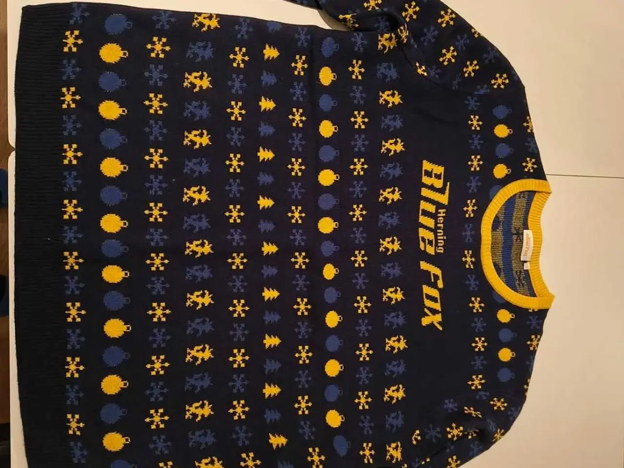 Billede 1 - Herning Bluefox julesweater