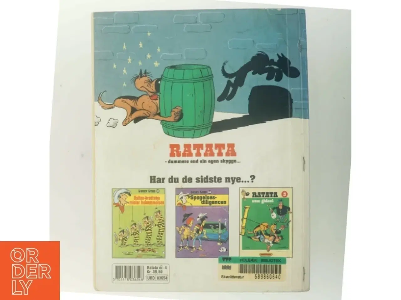 Billede 3 - Ratata som klovn