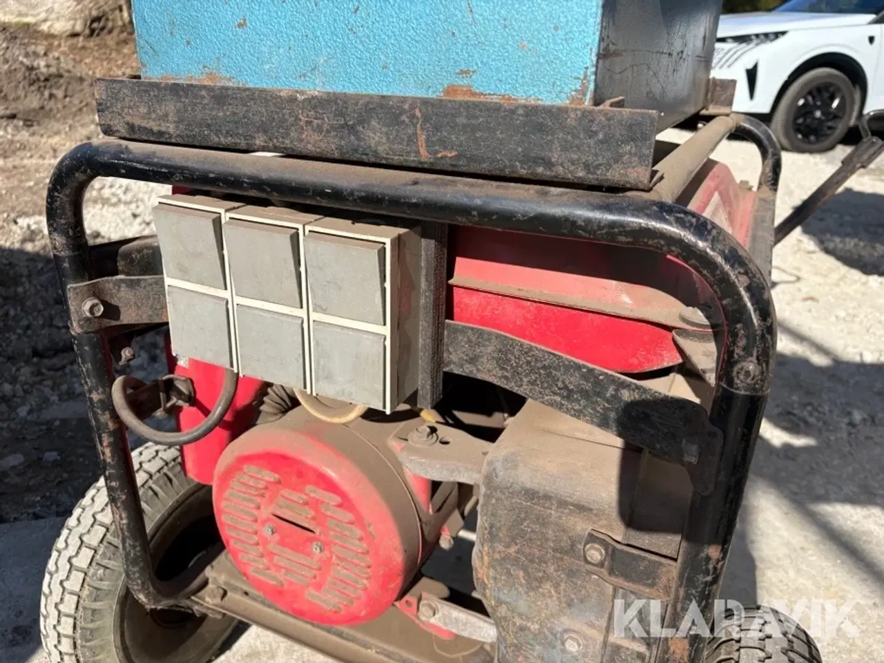 Billede 6 - Mobil Svejsemaskine Honda Werder EW 171