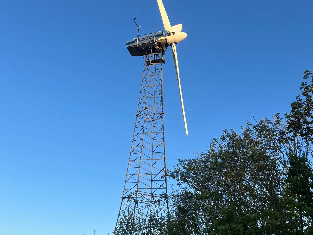 Billede 1 - Vestas V16 mølle