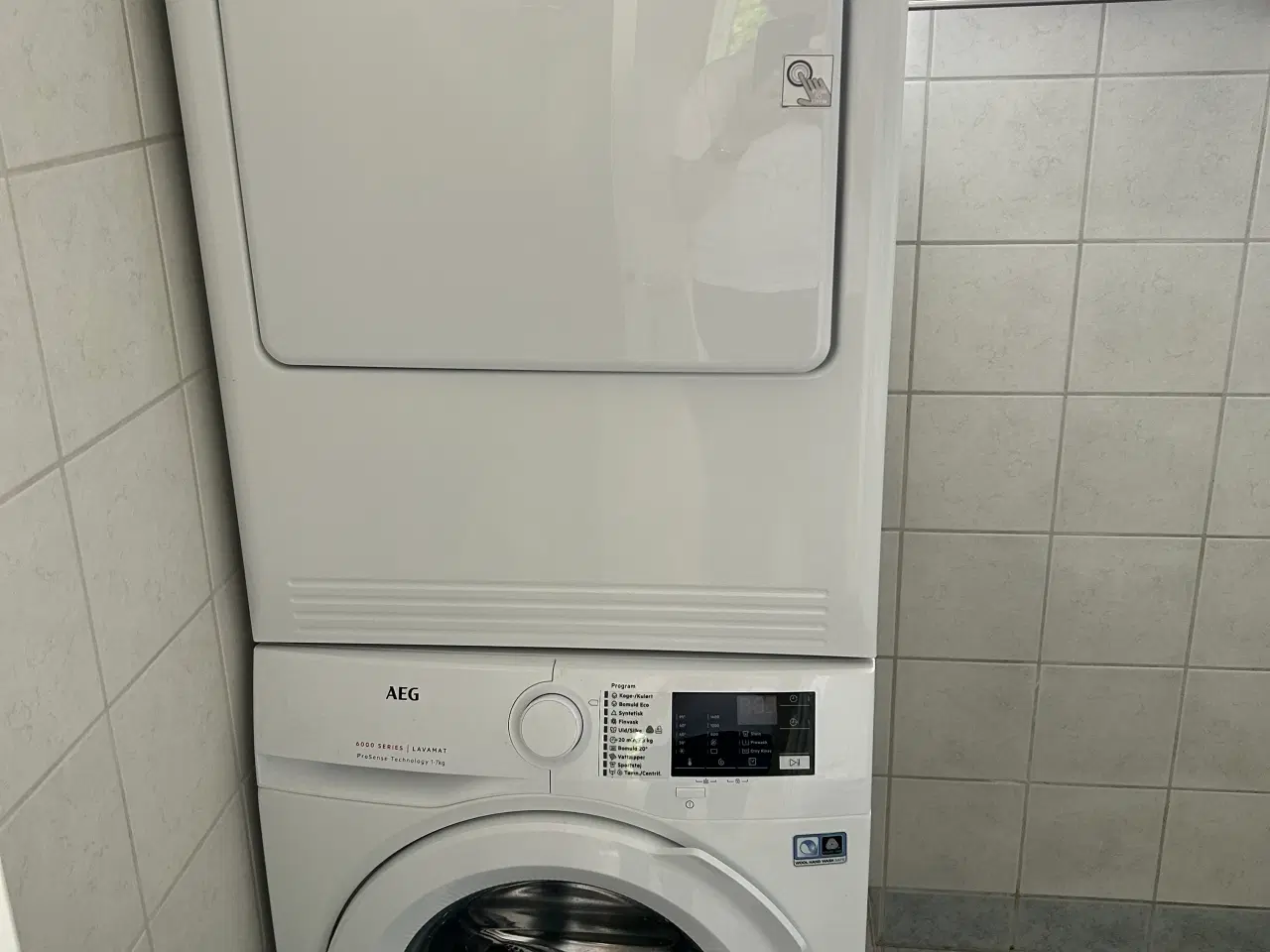 Billede 2 - AEG vaskemaskine og AEG tørretumbler fra 2019