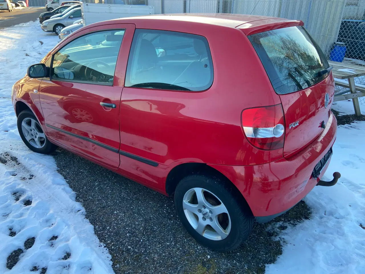 Billede 2 - Vw fox 1,2