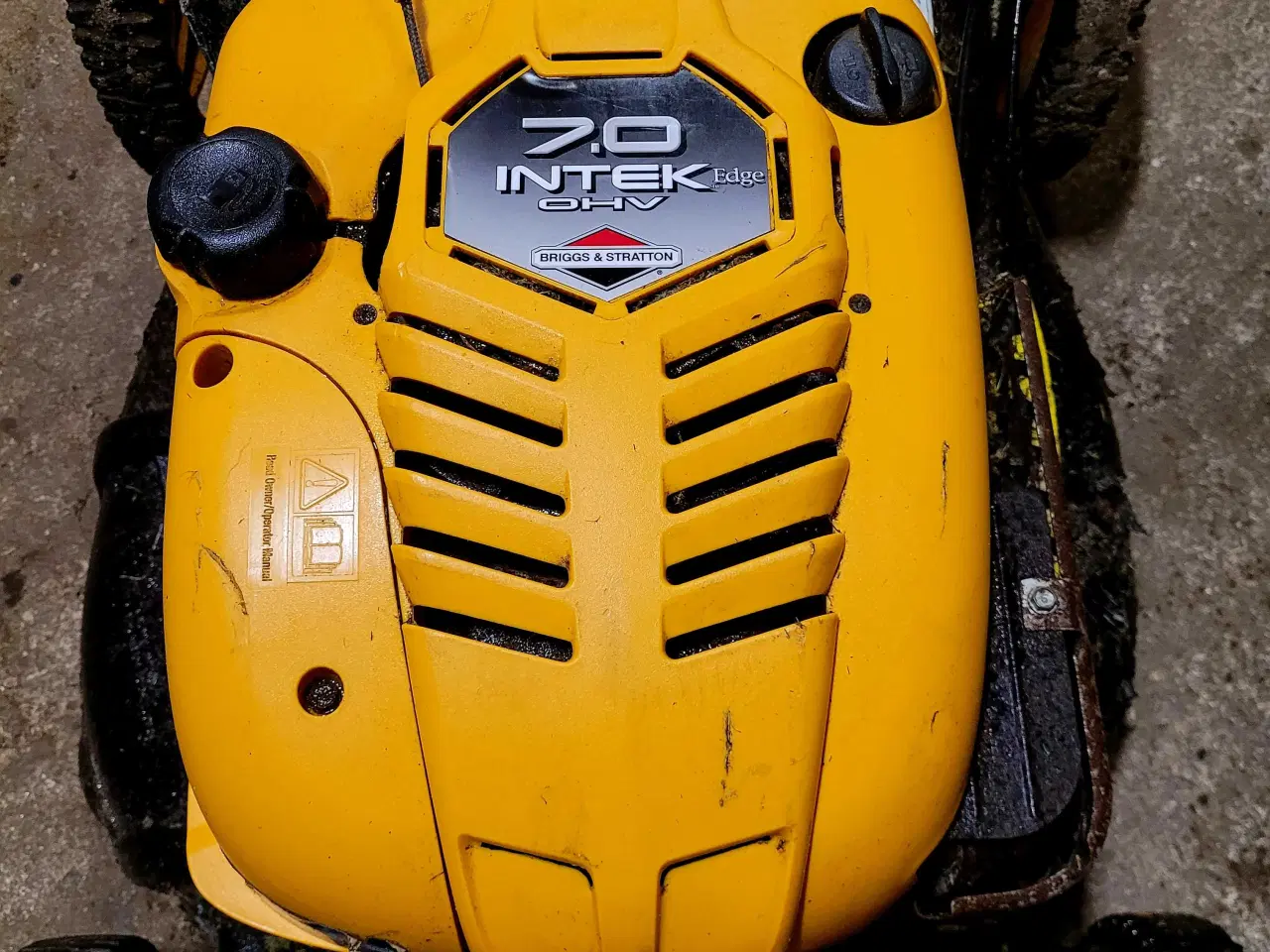 Billede 1 - Briggs & Stratton 7.0 INTEK Edge OHV motor
