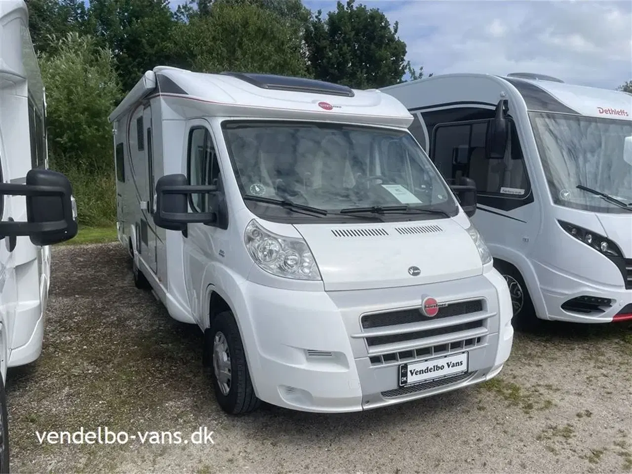 Billede 1 - 2013 - Bürstner Nexxo T 729   Gedigen autocamper fra det tyske kvalitetsmærke Bürstner