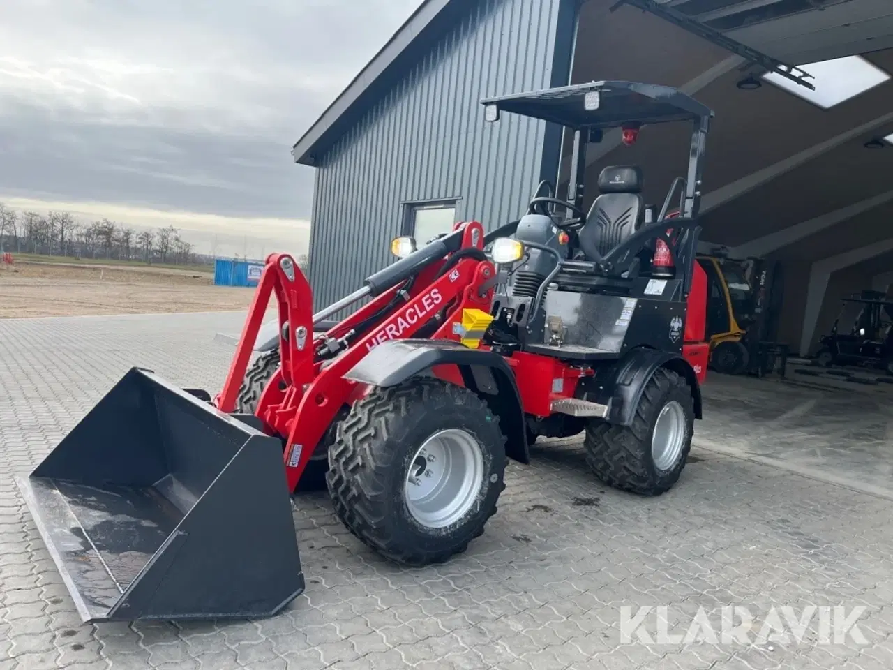 Billede 1 - Minilæsser Heracles H200 Plus