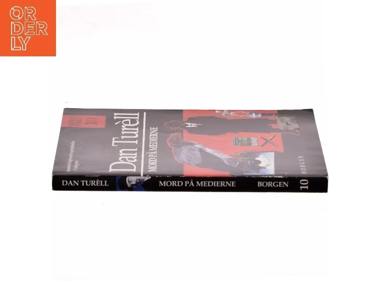 Billede 2 - Mord på medierne : kriminalroman af Dan Turèll (Bog)
