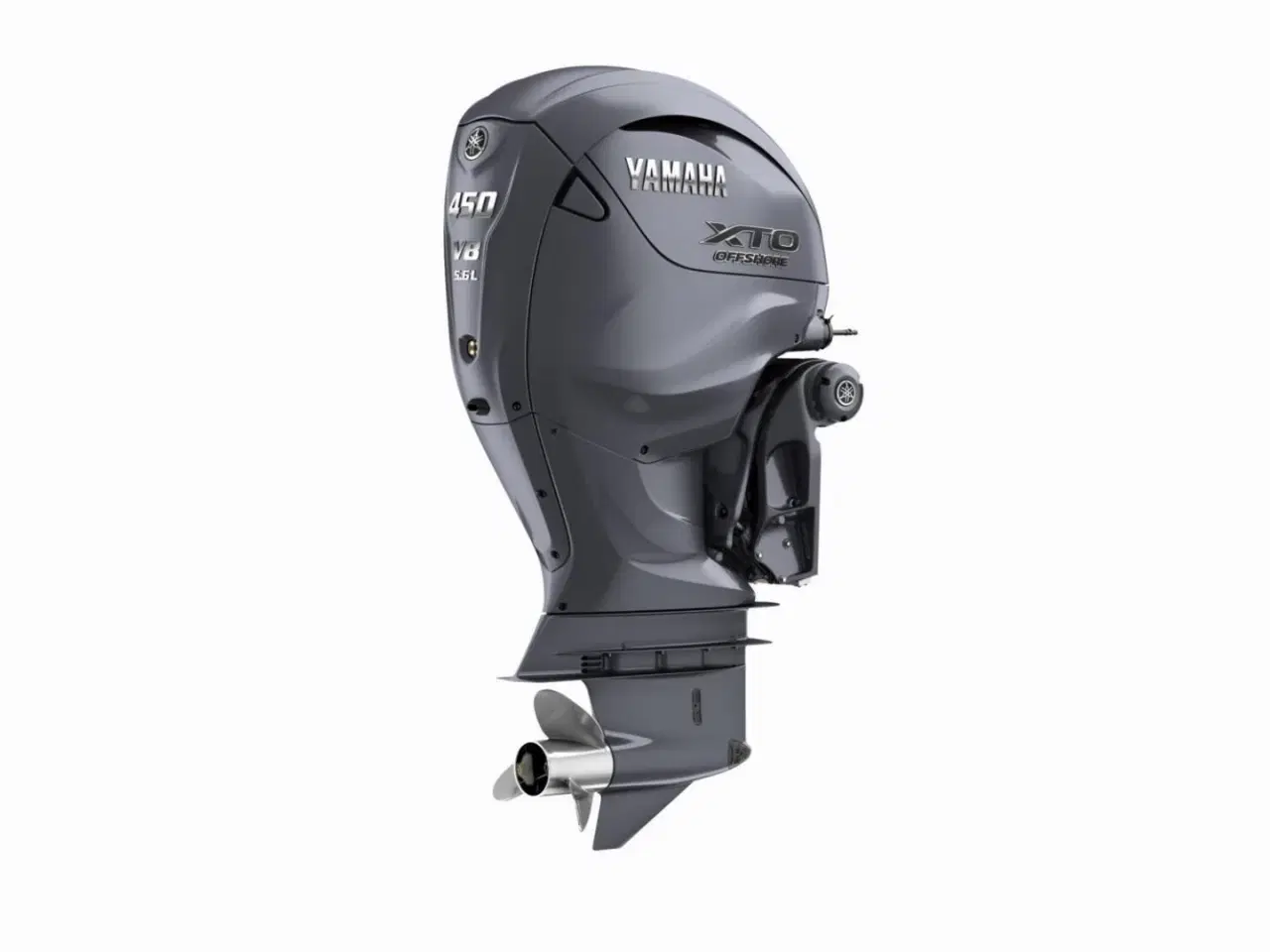 Billede 8 - Yamaha 450 HK XTO Påhængsmotor