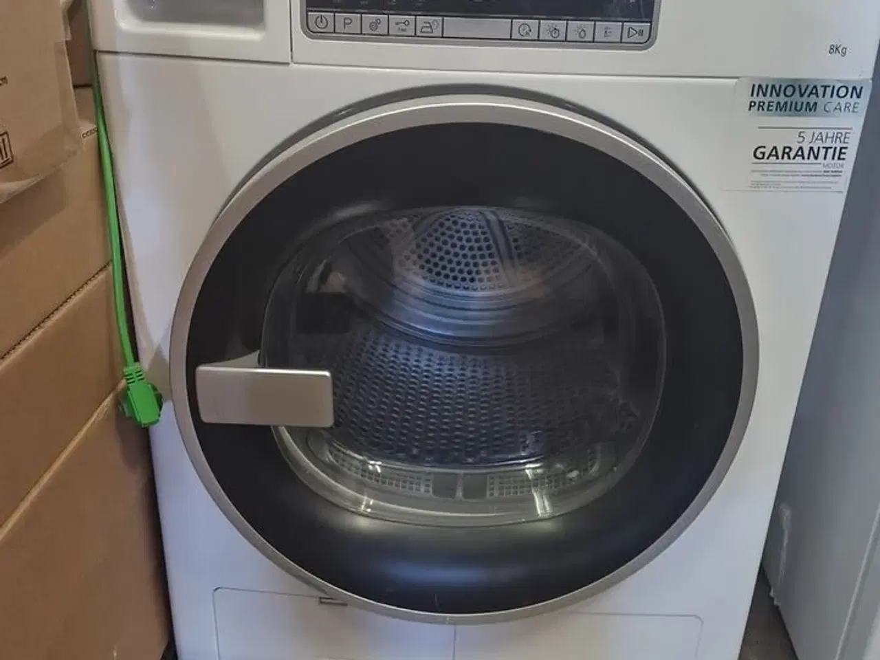 Billede 1 - Tørretumbler, brugt BAUKNECHT