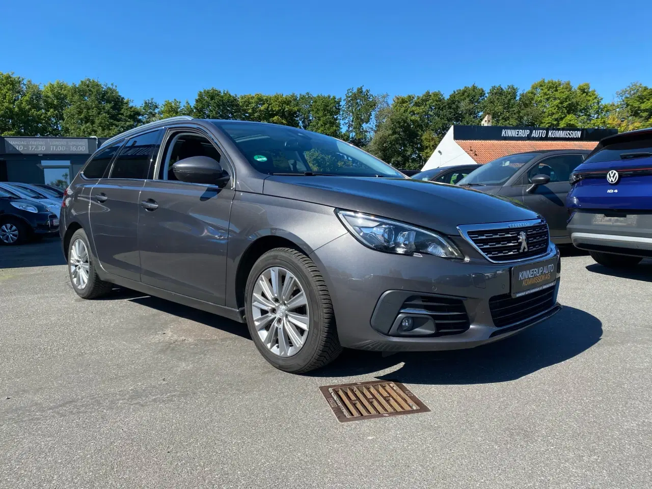 Billede 2 - Peugeot 308 SW 1,6 BlueHDi Allure+ 120HK Stc 6g