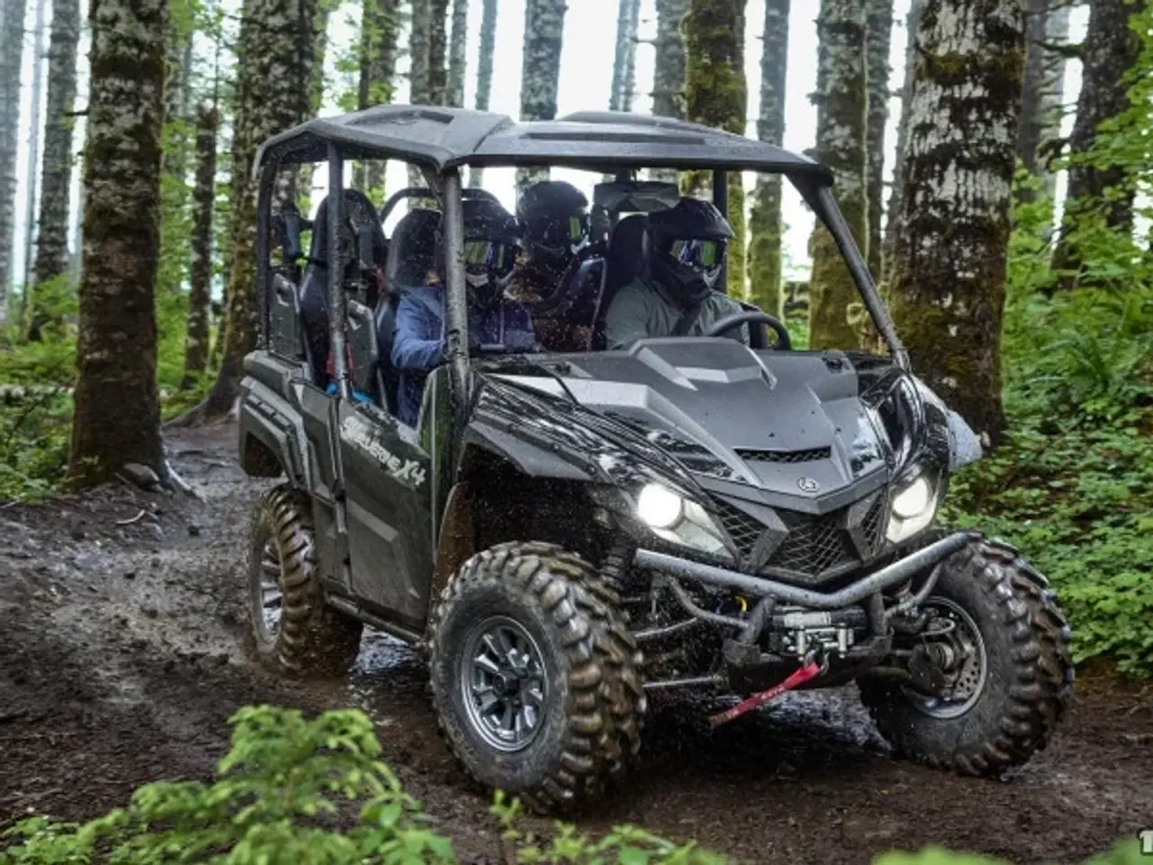 Billede 7 - Yamaha YXF 850 TA Wolverine X4 SE