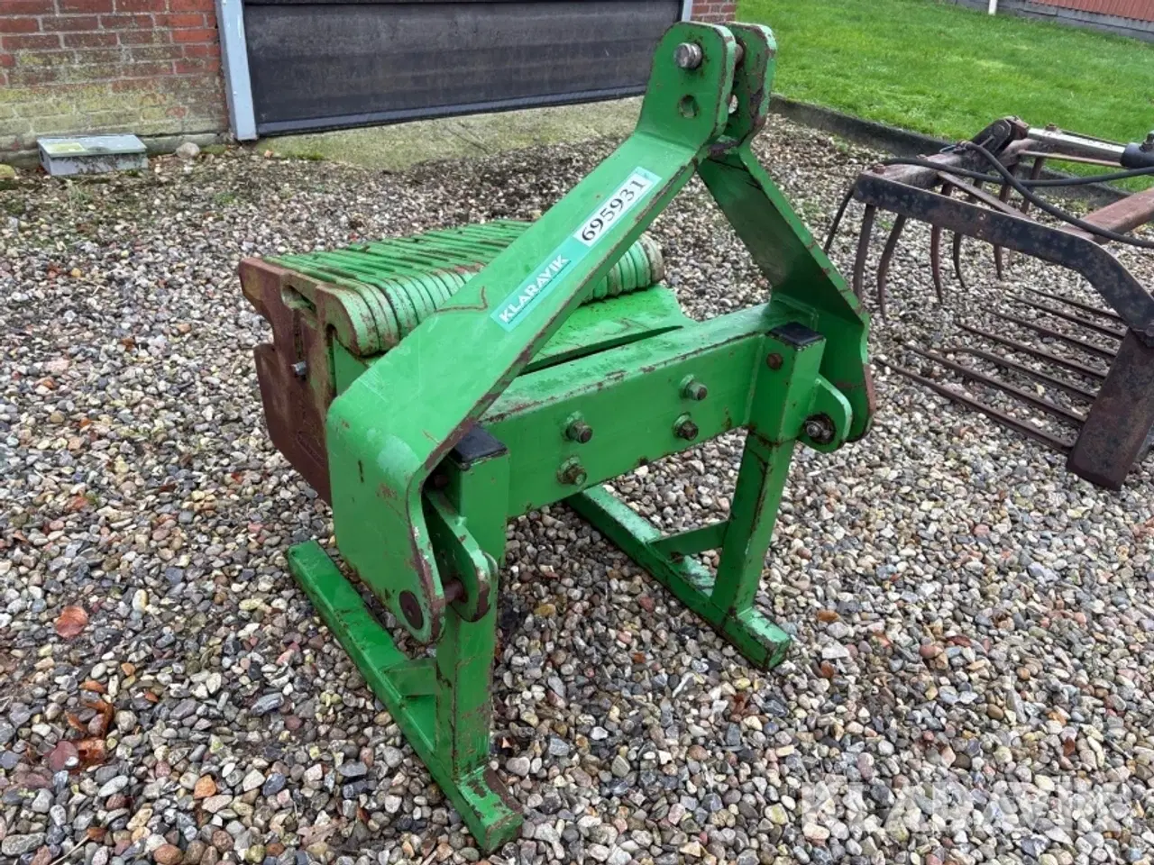 Billede 5 - Vægtklods John Deere justerbar 200–1100 kg