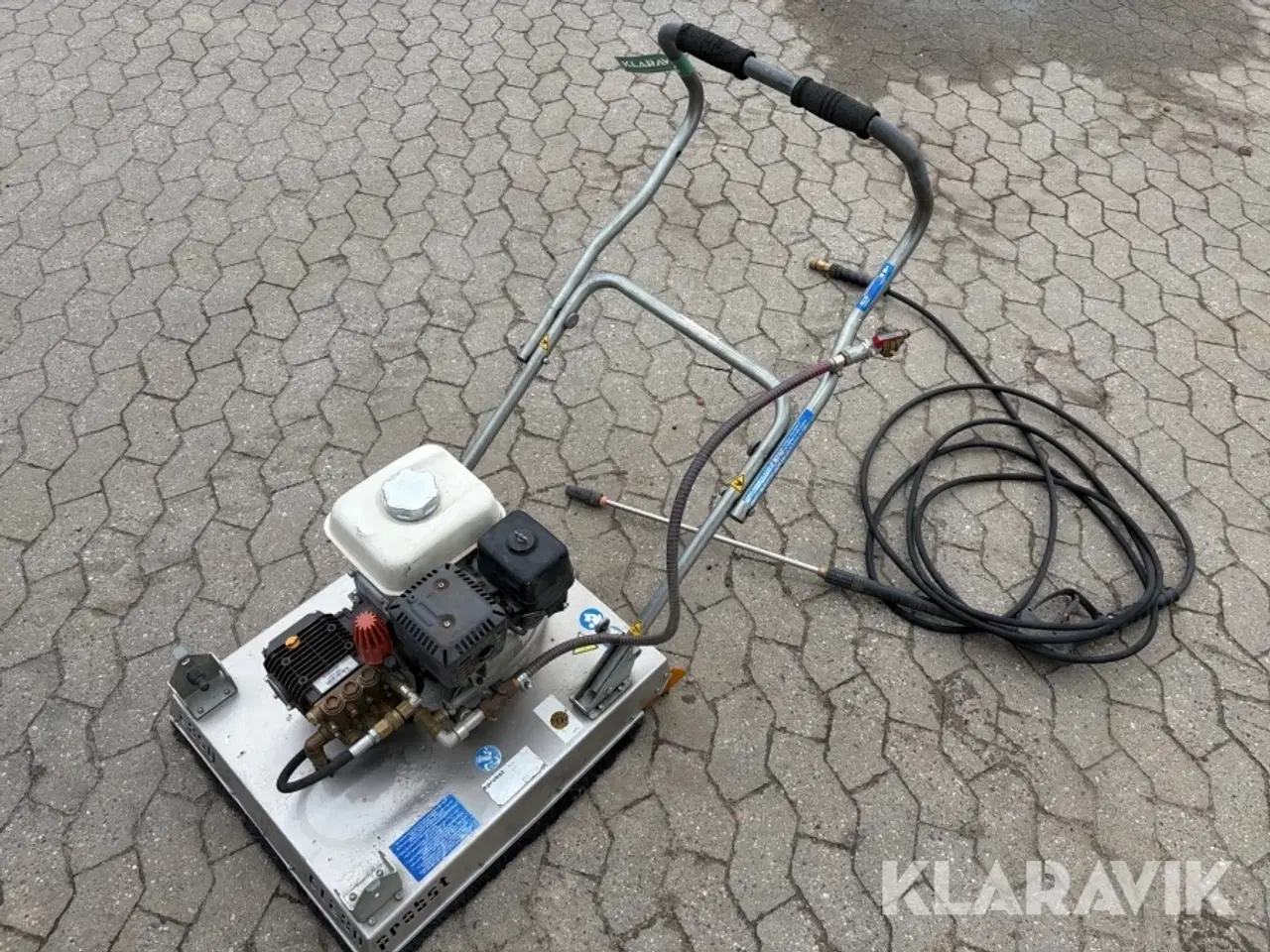 Billede 3 - Flisevasker Probst EC60 + 1 til dele