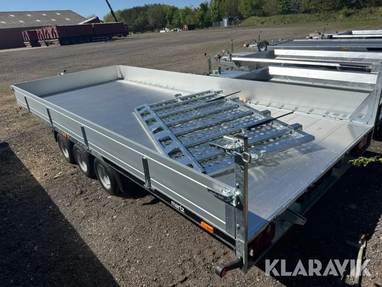 Billede 2 - Tip trailer Martz GT UNIVERSAL 500/3 S 3,5T DMC 3500