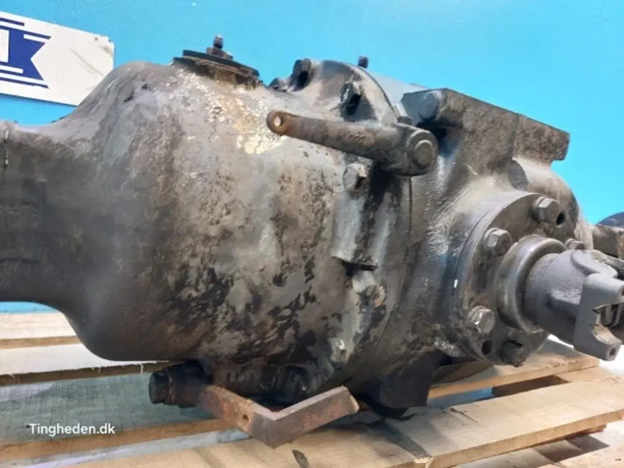 Billede 8 - New Holland LB110 Bagaksel 86552795