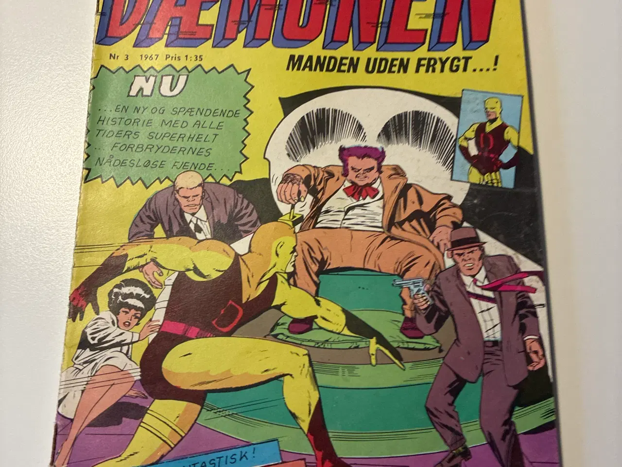 Billede 1 - DÆMONEN NR 3 